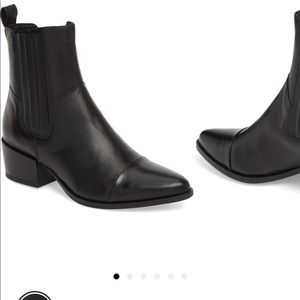 Vagabond Marja Cap Toe Bootie